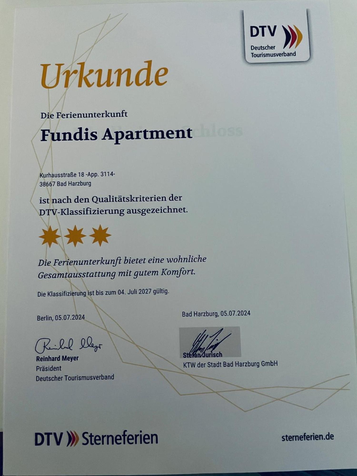 Fundis Apartment Bad Harzburg Exterior photo